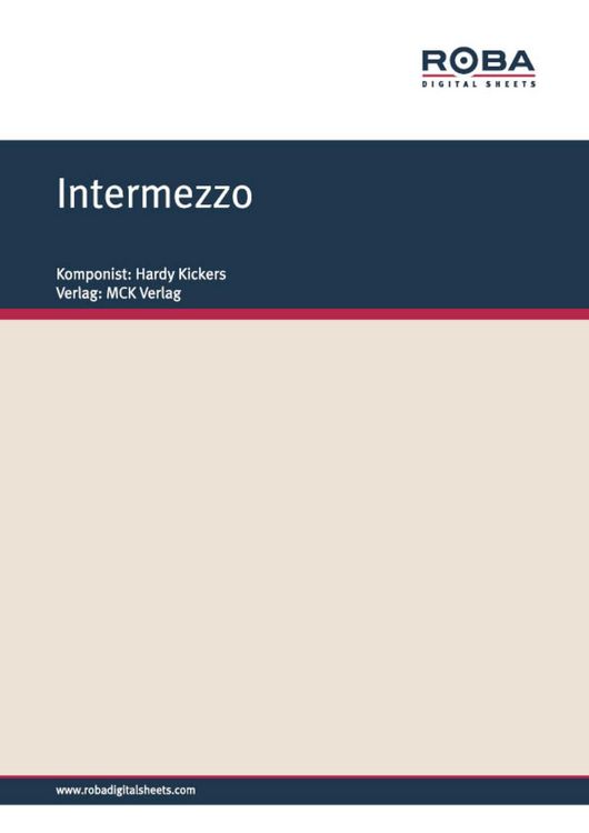 Produktbild: Intermezzo