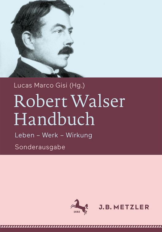 Produktbild: Robert Walser-Handbuch