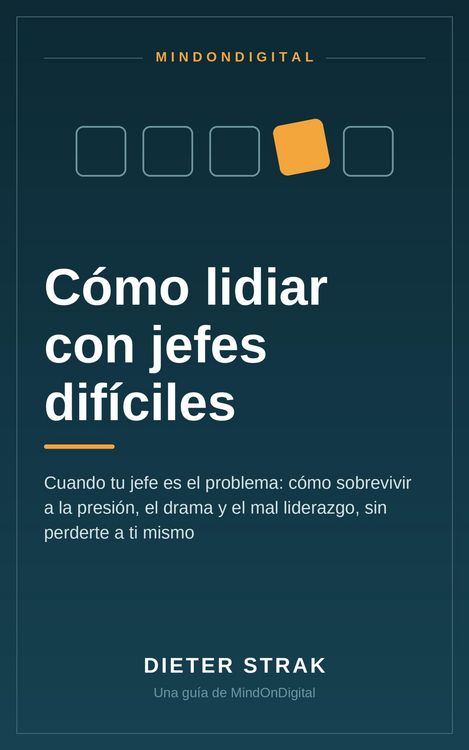 Produktbild: C&oacute;mo lidiar con jefes dif&iacute;ciles