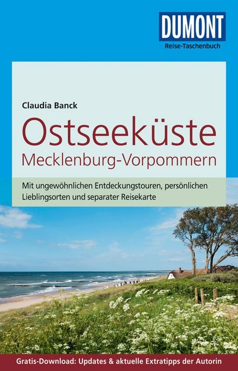 Produktbild: DuMont Reise-Taschenbuch Reisef&uuml;hrer Ostseek&uuml;ste Mecklenburg-Vorpommern