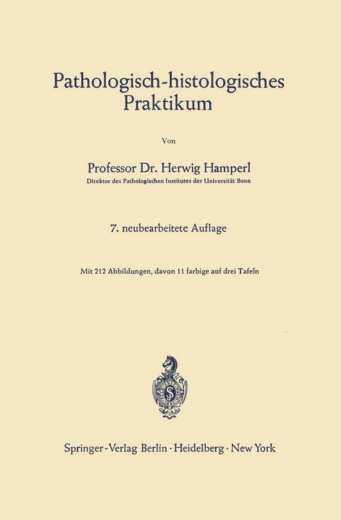 Produktbild: Pathologisch-histologisches Praktikum
