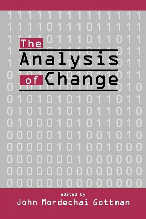 Produktbild: The Analysis of Change
