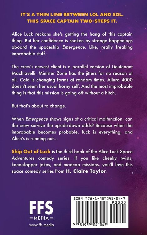 Produktbild: Ship Out of Luck