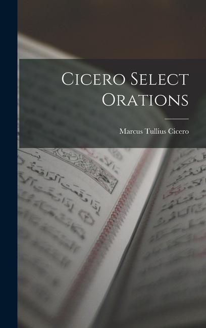 Produktbild: Cicero Select Orations