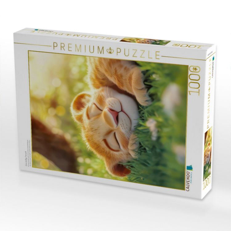 Produktbild: CALVENDO Puzzle Eine drollige Tierwelt | 1000 Teile Lege-Gr&ouml;&szlig;e 64x48cm Foto-Puzzle f&uuml;r gl&uuml;ckliche Stunden