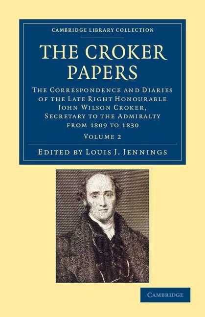 Produktbild: The Croker Papers