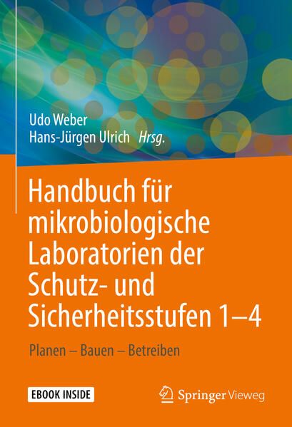 Produktbild: Handbuch f&uuml;r mikrobiologische Laboratorien der Schutz- und Sicherheitsstufen 1&ndash;4