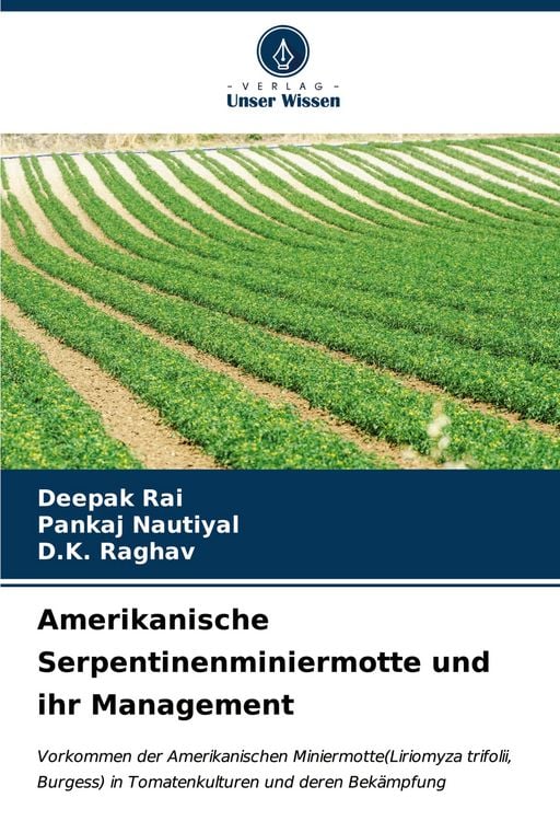 Produktbild: Amerikanische Serpentinenminiermotte und ihr Management