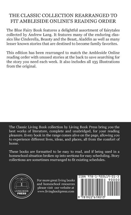 Produktbild: The Blue Fairy Book