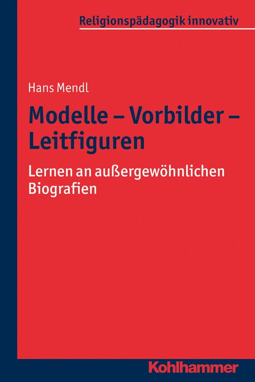 Produktbild: Modelle - Vorbilder - Leitfiguren