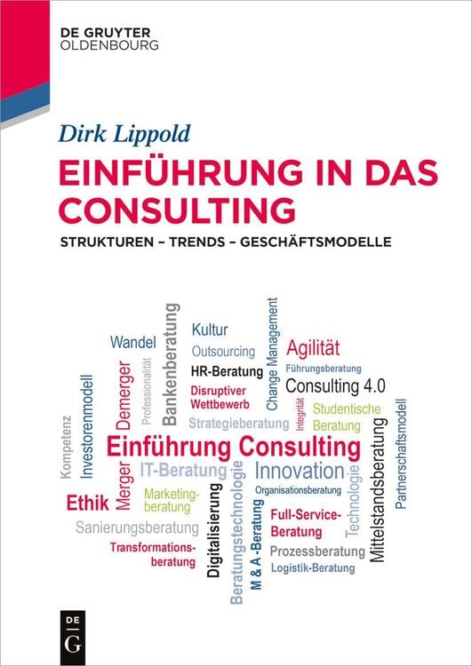 Produktbild: Einführung in das Consulting