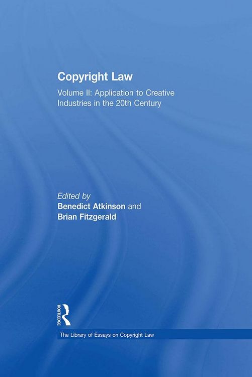 Produktbild: Copyright Law