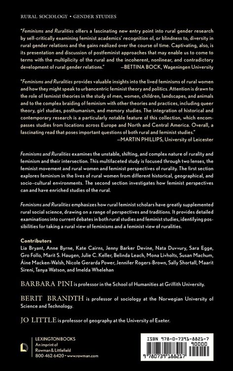 Produktbild: Feminisms and Ruralities