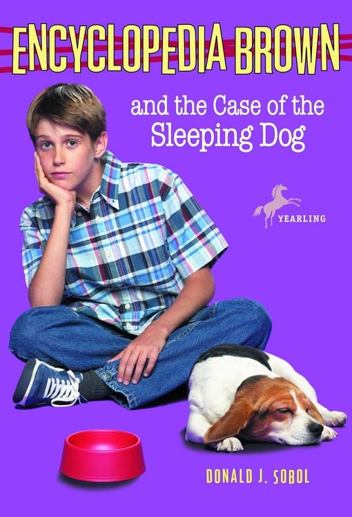 Produktbild: Encyclopedia Brown and the Case of the Sleeping Dog