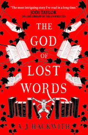 Produktbild: The God of Lost Words