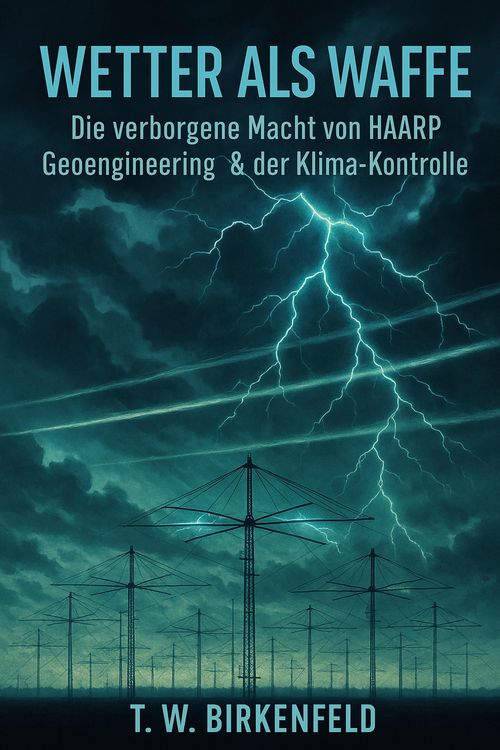 Produktbild: Wetter als Waffe - Die verborgene Macht von HAARP, Geoengineering und der Klima-Kontrolle
