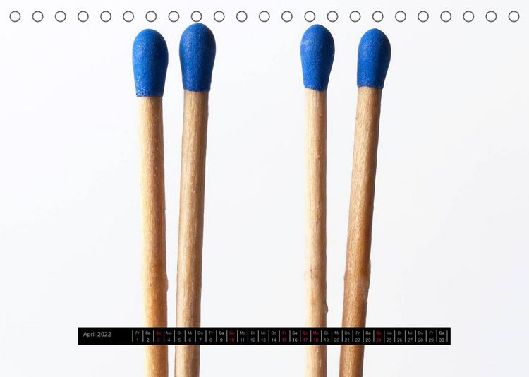 Produktbild: Streichh&ouml;lzer - Fireworks (Tischkalender 2022 DIN A5 quer)