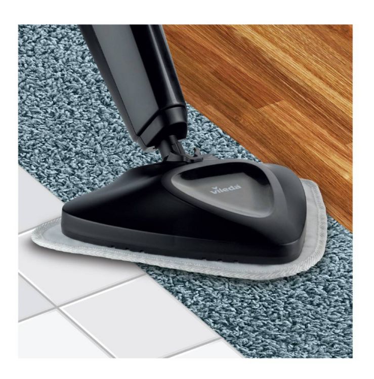Produktbild: Vileda Steam Plus Dampfreiniger 168934 Schwarz