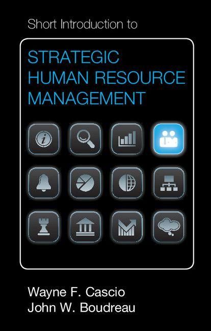 Produktbild: Short Introduction to Strategic Human Resource Management