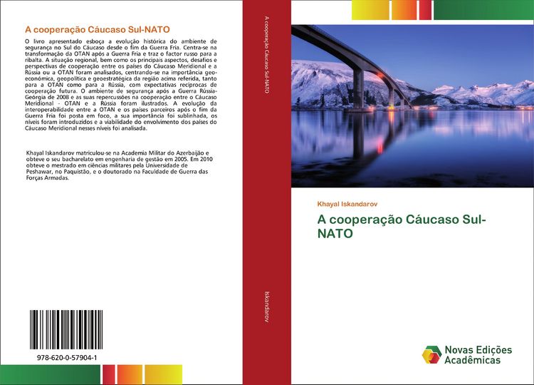 Produktbild: A coopera&ccedil;&atilde;o C&aacute;ucaso Sul-NATO