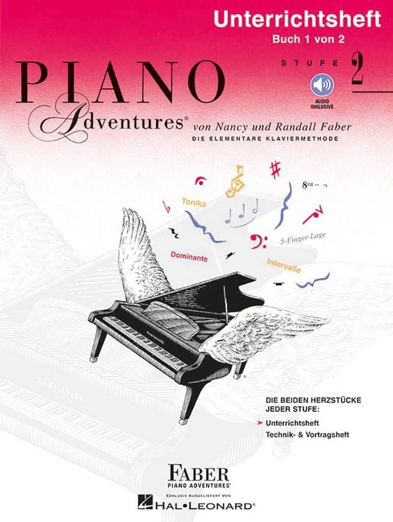 Produktbild: Piano Adventures Unterrichtsheft 2