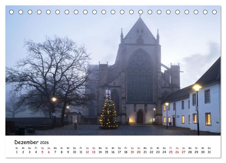 Produktbild: Heimat Entdecken - Odenthal im Bergischen Land (Tischkalender 2026 DIN A5 quer), CALVENDO Monatskalender