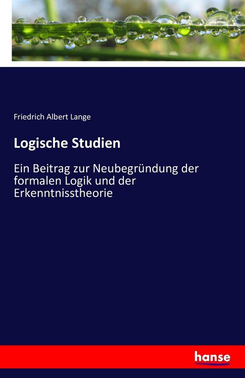 Produktbild: Logische Studien