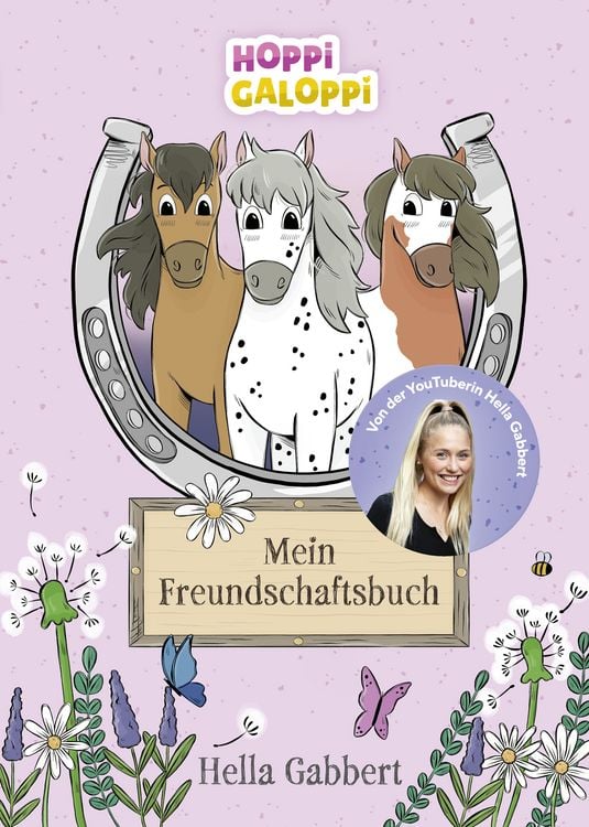 Produktbild: HOPPi GALOPPi: Mein Freundschaftsbuch