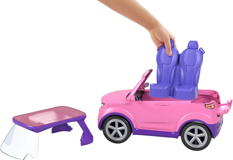 Big barbie jeep online