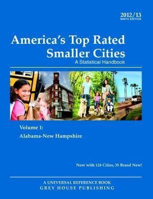 Produktbild: America's Top-Rated Smaller Cities, 2012/13