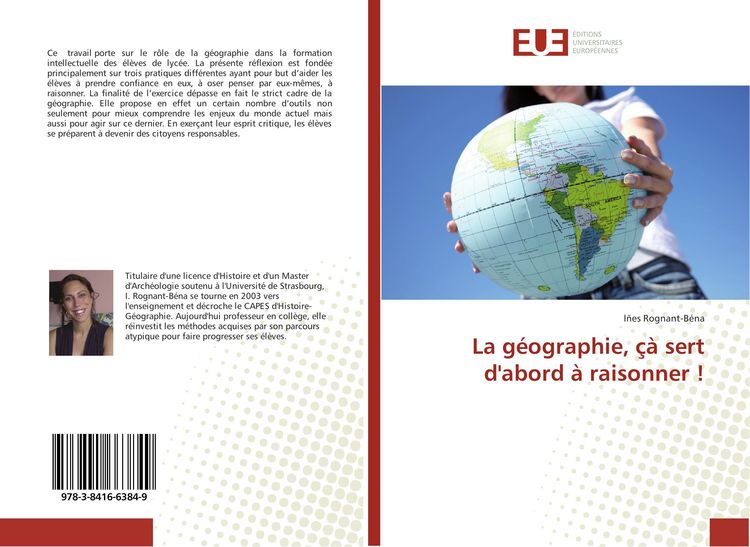 Produktbild: La g&eacute;ographie, &ccedil;&agrave; sert d'abord &agrave; raisonner !