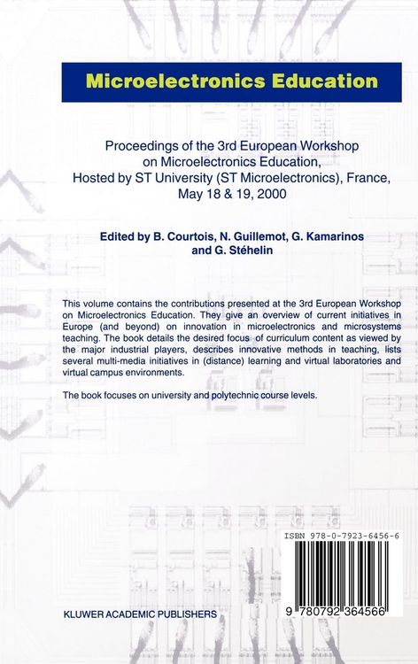 Produktbild: Microelectronics Education