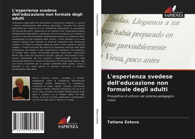 Produktbild: L'esperienza svedese dell'educazione non formale degli adulti