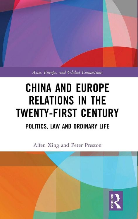Produktbild: China and Europe Relations in the Twenty-First Century
