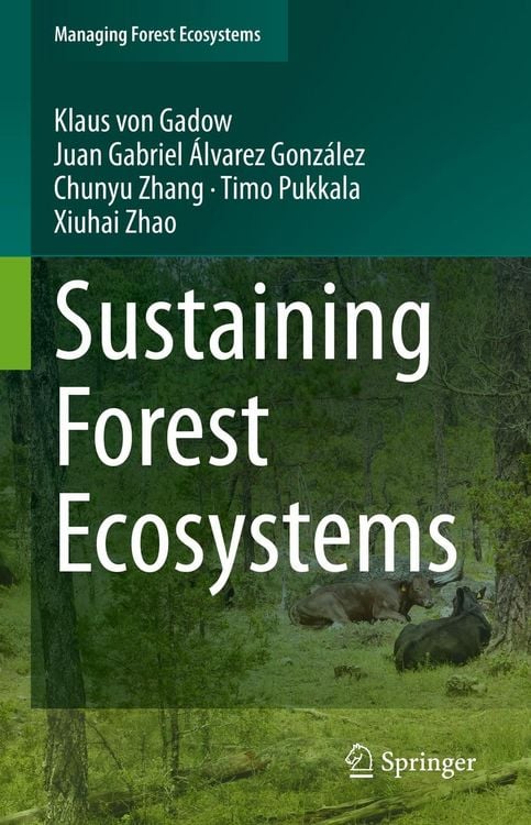 Produktbild: Sustaining Forest Ecosystems