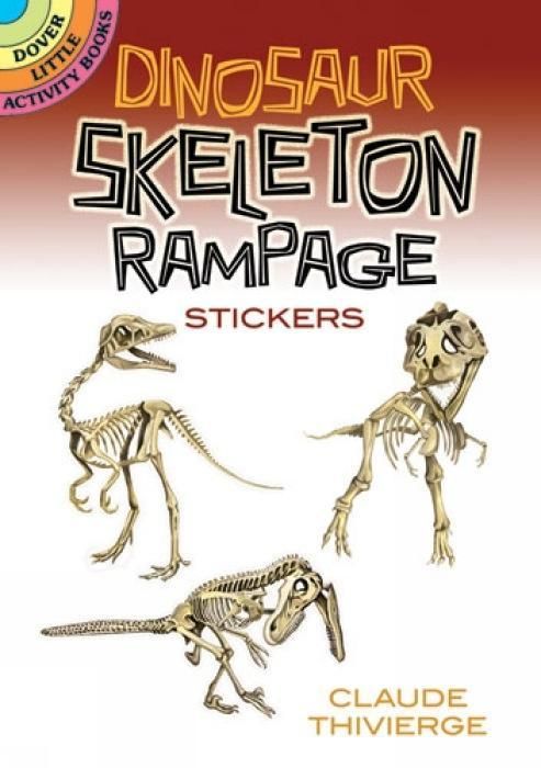 Produktbild: Stickers-Dinosaur Skeleton Ram