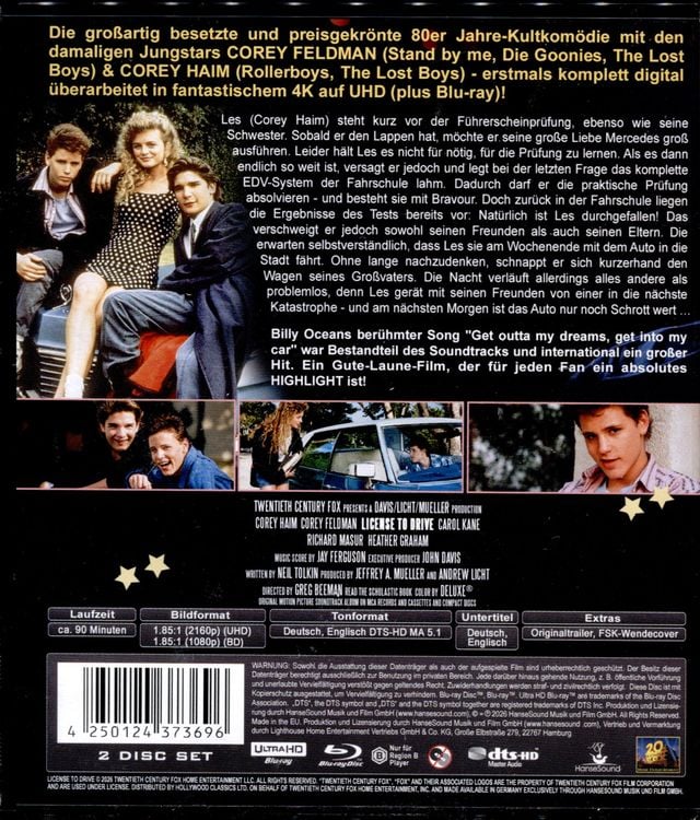 Produktbild: Daddy's Cadillac (4K Ultra HD) (+ Blu-ray)
