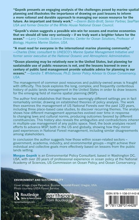 Produktbild: From the Forest to the Sea - Public Lands Management and Marine Spatial Planning
