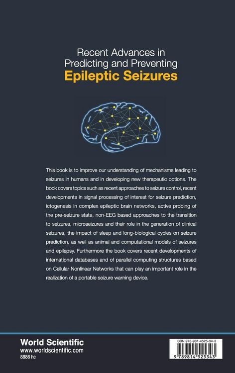 Produktbild: Recent Advances in Predicting & Preventing Epileptic Seizure
