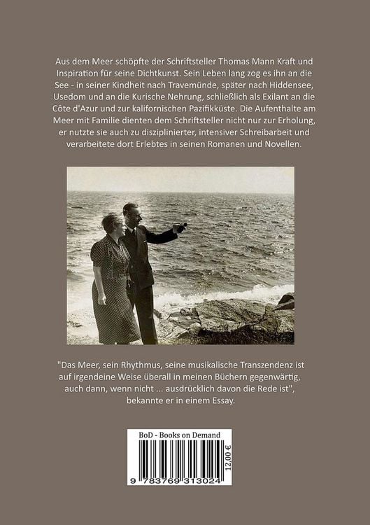 Produktbild: Thomas Mann. Stationen. Am Meer