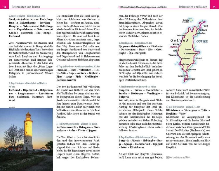 Produktbild: Reise Know-How Reisef&uuml;hrer Gotland
