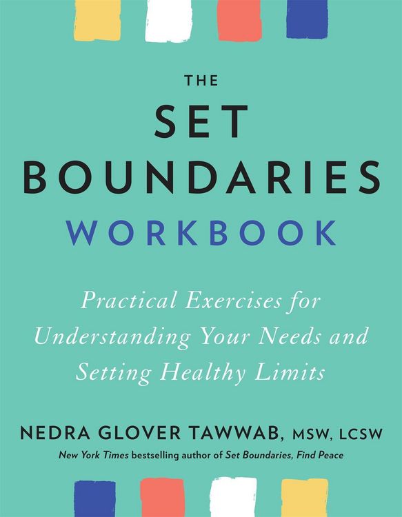 Produktbild: Set Boundaries Workbook