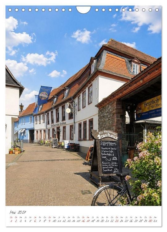 Produktbild: Oberursel - Idylle im Taunus (Wandkalender 2027 DIN A4 hoch), CALVENDO Monatskalender