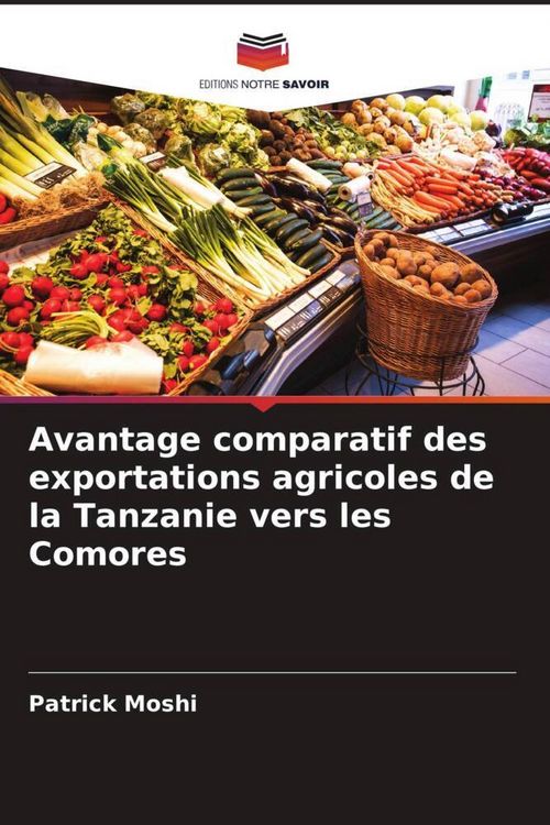 Produktbild: Avantage comparatif des exportations agricoles de la Tanzanie vers les Comores