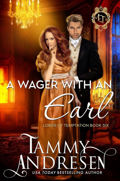 Produktbild: A Wager With an Earl (Lords of Temptation, #5)