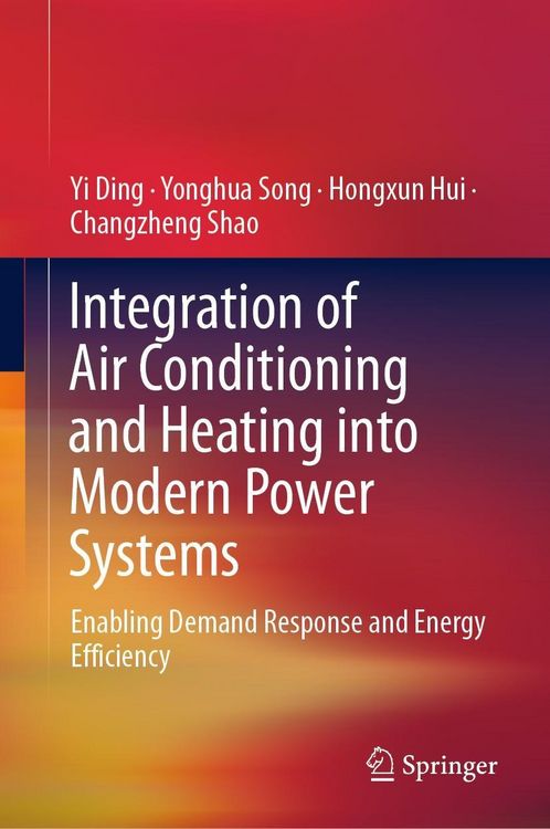 Produktbild: Integration of Air Conditioning and Heating into Modern Power Systems