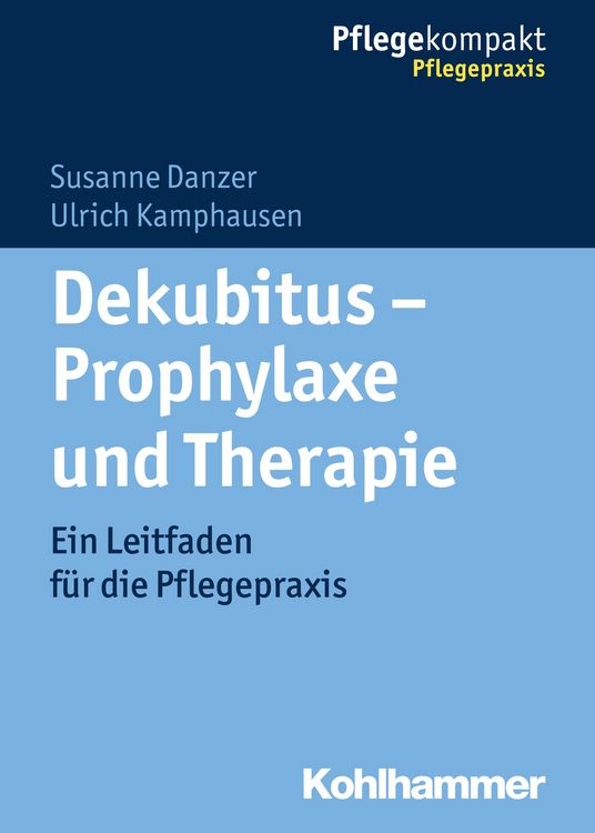 Produktbild: Dekubitus - Prophylaxe und Therapie