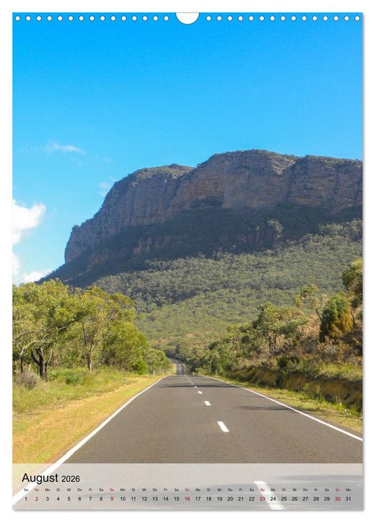 Produktbild: Australien - Eine Rundreise (Wandkalender 2026 DIN A3 hoch), CALVENDO Monatskalender