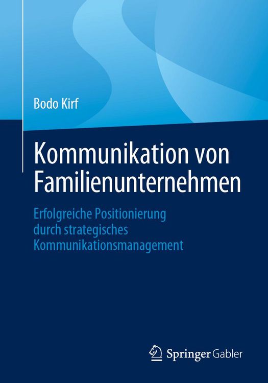 Produktbild: Kommunikation von Familienunternehmen