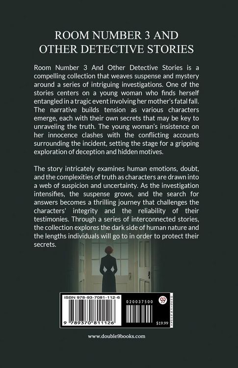 Produktbild: Room Number 3 And Other Detective Stories